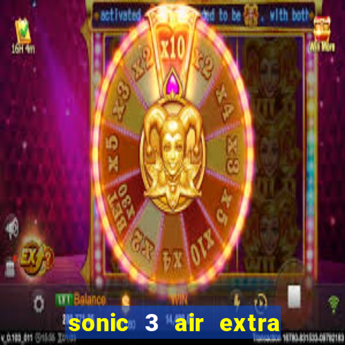 sonic 3 air extra slot origins amy